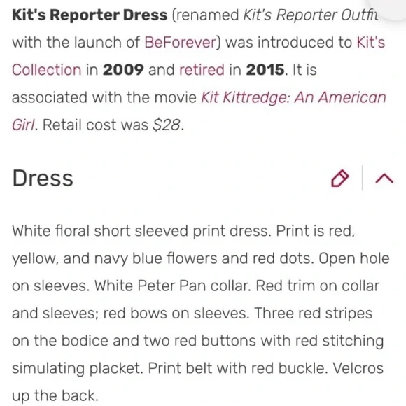 2008 American Girl Kit Kittredge Doll - Picture 9 of 12